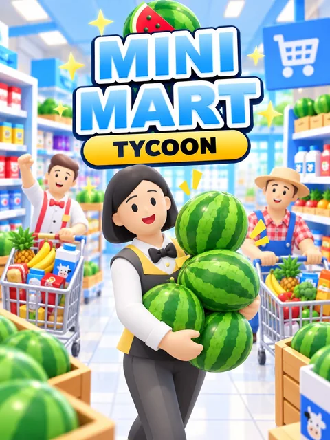 Mini Mart Tycoon